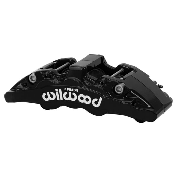 Wilwood 120-17431 AeroDM Lug Mount Caliper Right 6 Pistons Black