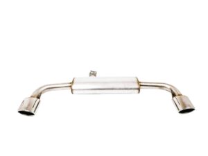 Sport muffler exhaust for OPEL ASTRA K 2015 HATCHBACK
