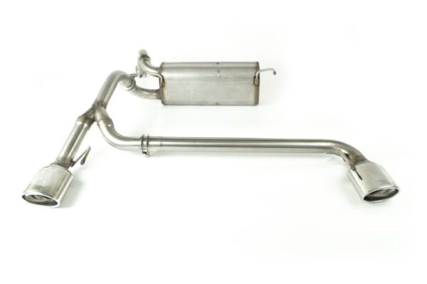 Sport muffler exhaust for OPEL Astra J 2010-2015 HATCHBACK