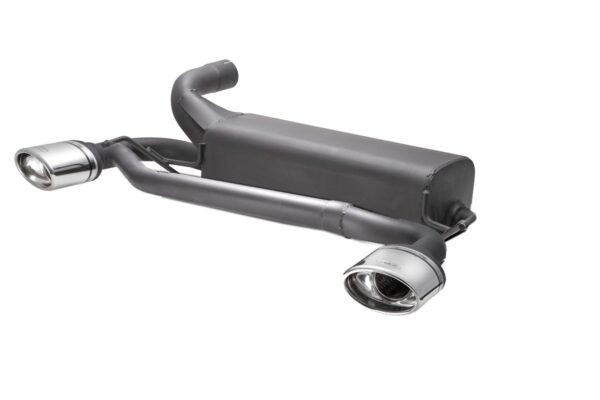 Sport muffler exhaust for OPEL Astra J 2010-2015 HATCHBACK