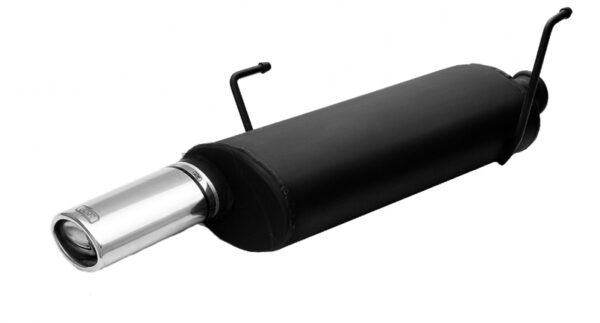 Sport muffler exhaust for PEUGEOT 206 2,0i 1998-2008 HATCHBACK