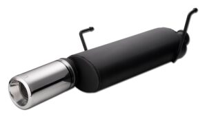 121-109 Sport muffler exhaust for PEUGEOT 206 2,0i 1998-2008 HATCHBACK