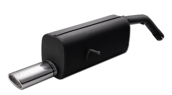 Sport muffler exhaust for PEUGEOT 207 diesel 2006-2012 HATCHBACK
