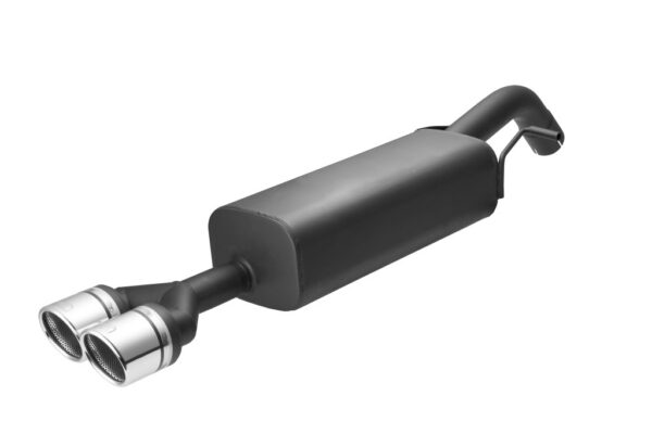 121-217-90rs_ Sport muffler exhaust for PEUGEOT RCZ 2010-2015 COUPE