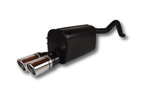Sport muffler exhaust for RENAULT CLIO IV 2012 HATCHBACK 5D