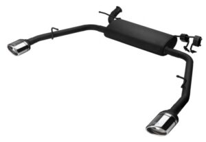 Sport muffler exhaust for RENAULT Laguna III 2008-2013 Liftback