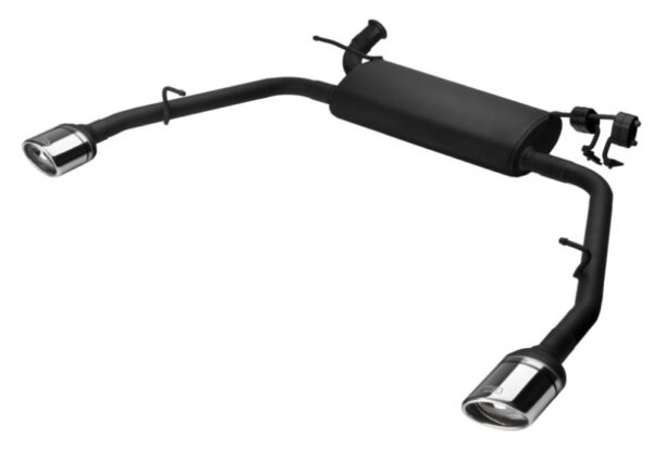 122-312_1 Sport muffler exhaust for RENAULT Laguna III 2008-2013 Liftback