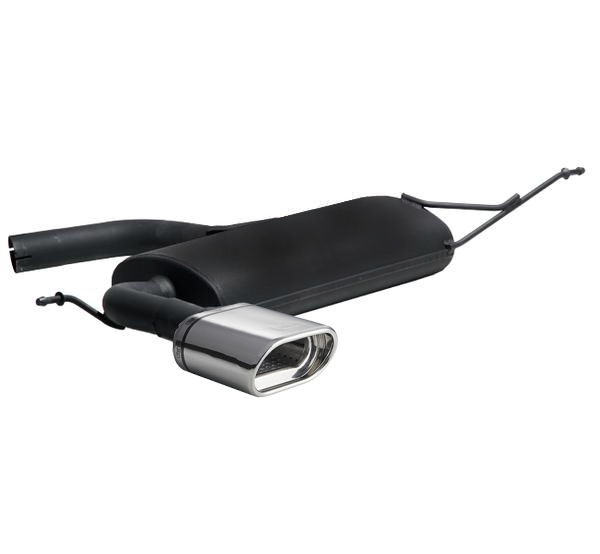Sport muffler exhaust for SEAT Leon II FR 200HP 2005-2012 HATCHBACK