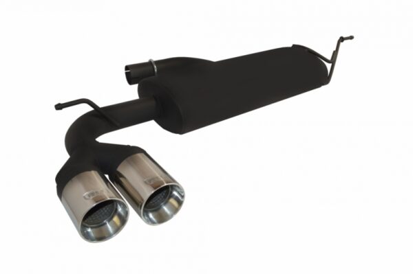 Sport muffler exhaust for SEAT LEON III SC 2014-2016 COUPE