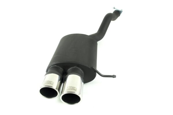 Sport muffler exhaust for SEAT LEON III ST 2013-2018 COMBI