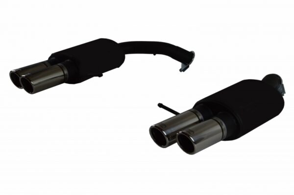 Sport muffler exhaust for SEAT LEON III CUPRA (ST) 2015-2016 COMBI