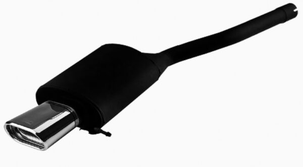 125-108-21-1 Sport muffler exhaust for SKODA Octavia II 2004-2013 COMBI SEDAN