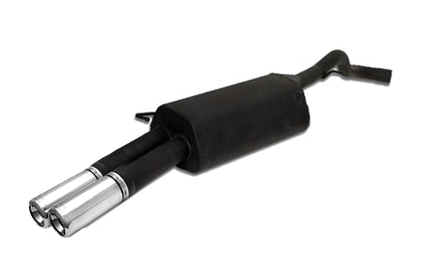 Sport muffler exhaust for SKODA Octavia 1996-2004 SEDAN COMBI