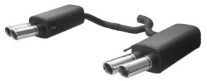 Sport muffler exhaust for SKODA Superb II 2008-2015 SEDAN COMBI