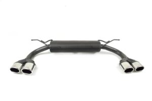 125-420-57_ Sport muffler exhaust for SKODA KODIAQ 2016-2021 SUV