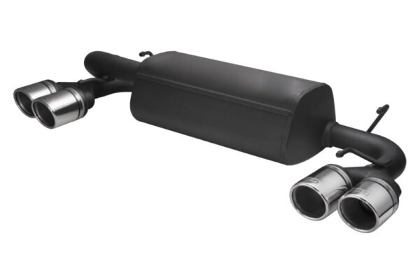 126-404 Sport muffler exhaust for SUBARU Impreza WRX STI III Generation 2007-2013 HATCHBACK