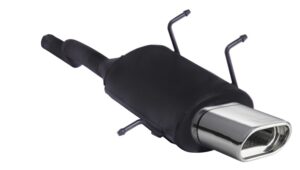 Sport muffler exhaust for SUZUKI Swift II HATCHBACK 1989-2005