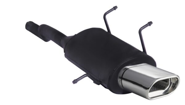 Sport muffler exhaust for SUZUKI Swift II HATCHBACK 1989-2005