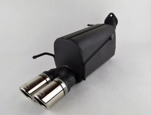 Sport muffler exhaust for SUZUKI Swift V 2010-2013 HATCHBACK