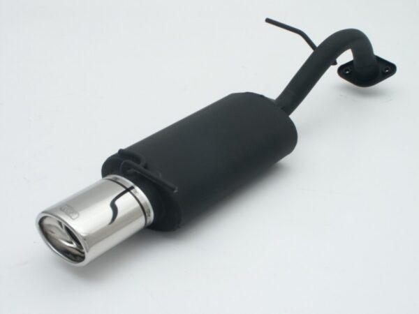 Sport muffler exhaust for TOYOTA Yaris II 2005-2011 HATCHBACK