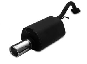 Sport muffler exhaust for TOYOTA Corolla typ E12 2002-2004 HATCHBACK