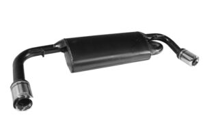 128-303-07-2 Sport muffler exhaust for TOYOTA Rav 4 I 1994-2000 SUV