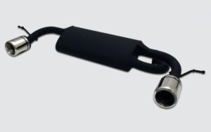128-303-17-1 Sport muffler exhaust for TOYOTA Rav 4 I 1994-2000 SUV