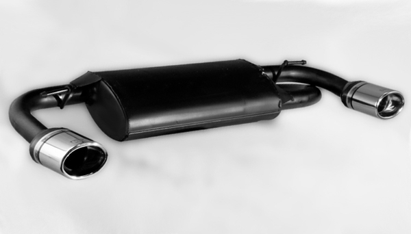 128-303-26 Sport muffler exhaust for TOYOTA Rav 4 I 1994-2000 SUV