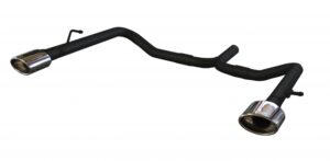 Sport muffler exhaust for TOYOTA AVENSIS III 2012 COMBI