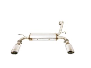 Sport muffler exhaust for TOYOTA AYGO II 2014 HATCHBACK