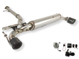 128-320zv-100cz-p Sport muffler exhaust for TOYOTA Yaris GR (2020+) HATCHBACK