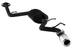 Sport muffler exhaust for TOYOTA IQ 2009 HATCHBACK