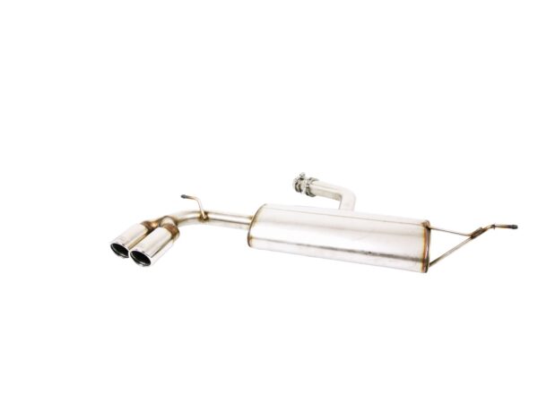 Sport muffler exhaust for VOLKSWAGEN GOLF VII 2013-2016 HATCHBACK
