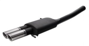 Sport muffler exhaust for VOLKSWAGEN PASSAT CC 2007-2016 COUPE