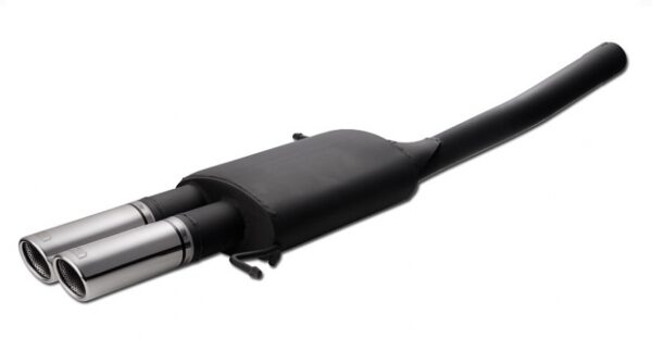 129-233-70rs Sport muffler exhaust for VOLKSWAGEN PASSAT CC 2007-2016 COUPE