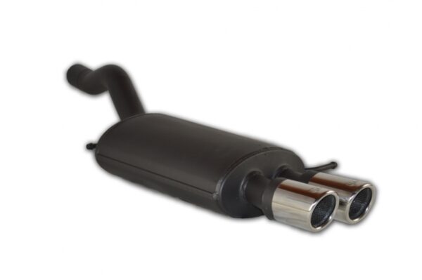 Sport muffler exhaust for VOLKSWAGEN GOLF VII 2013-2016 COMBI
