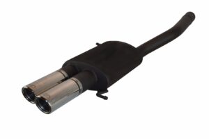 Sport muffler exhaust for VOLKSWAGEN POLO MK5 2012-2017 HATCHBACK