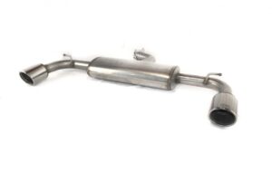 Sport muffler exhaust for VOLKSWAGEN GOLF VII GTI 2012-2016 HATCHBACK