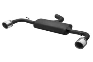 Sport muffler exhaust for VOLKSWAGEN Golf VII GTI LOOK 2012-2019 HATCHBACK