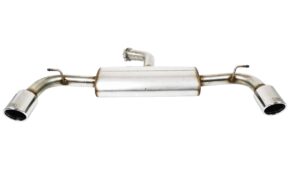 Sport muffler exhaust for VOLKSWAGEN Golf VII GTI LOOK 2012-2019 HATCHBACK 1,4 TSI 90/103kW stainless steel