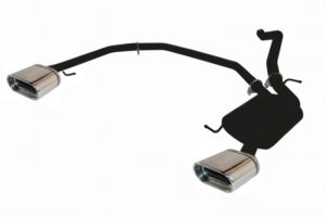 Sport muffler exhaust for VOLKSWAGEN T5 2003-2010 VAN