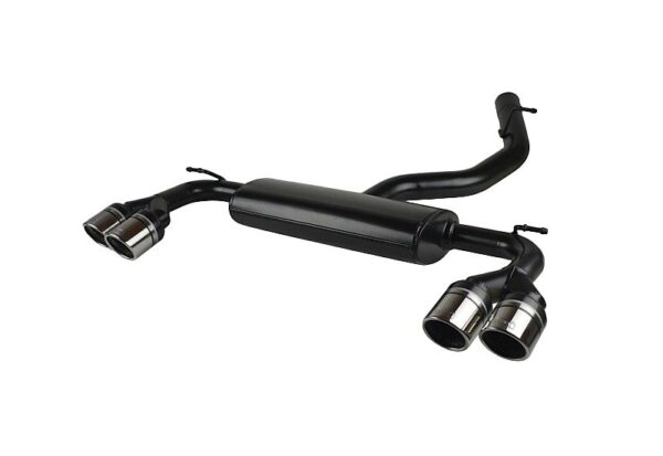 Sport muffler exhaust for VOLKSWAGEN GOLF VII R 2012-2016 HATCHBACK