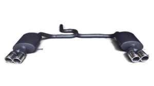 Sport muffler exhaust for VOLKSWAGEN GOLF VII 2013-2016 COMBI