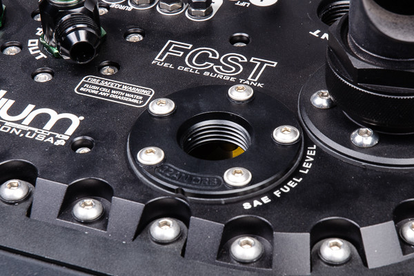 12an-orb-to-5-bolt-sae-adapter-radium-engineering_2 12AN ORB to 5-Bolt SAE Adapter Radium Engineering