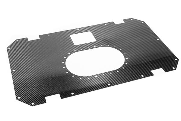13-0410-01_1 Carbon Fiber Fuel Cell Lid 6 Gallon Radium Engineering