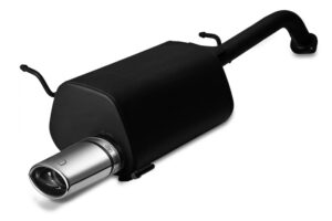 Sport muffler exhaust for CHEVROLET Lacetti 2004-2016 HATCHBACK
