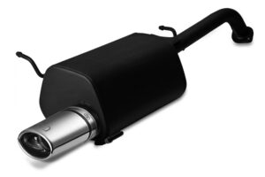 Sport muffler exhaust for CHEVROLET Lacetti 2004-2016 HATCHBACK