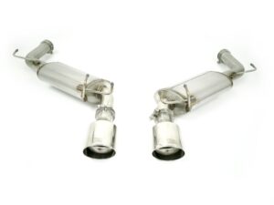Sport muffler exhaust for CHEVROLET Camaro MK5 2006-2015 COUPE