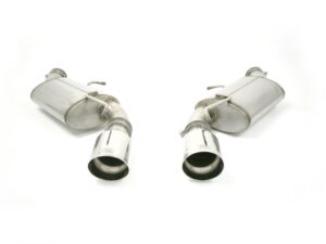 Sport muffler exhaust for CHEVROLET Camaro MK6 2016 COUPE