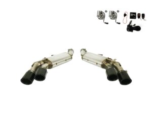 Sport muffler exhaust for CHEVROLET Camaro MK6 (2016+) COUPE